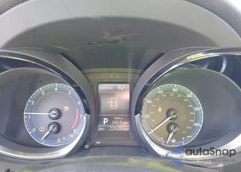 2015 Toyota Corolla S Plus из США, поврежденный, VIN 2T1BURHE0FC256266